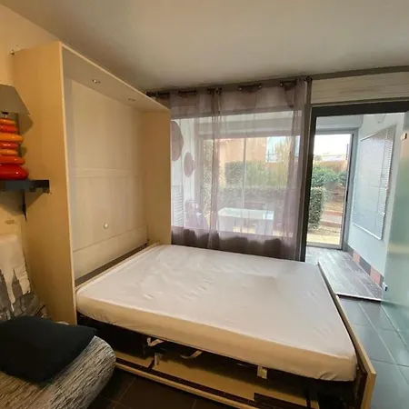 شقة Location Studio + Loggia Le Cap D'agde 6 Personnes