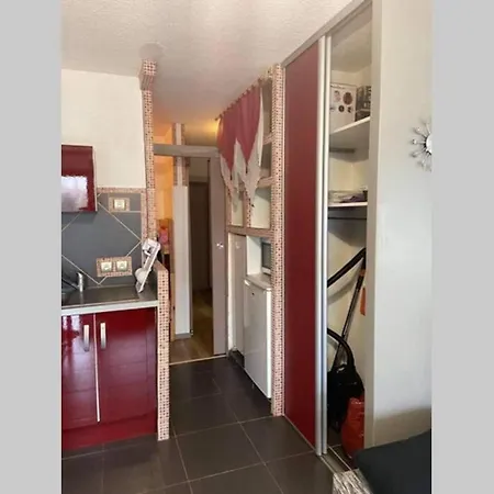 Location Studio + Loggia Le Cap D'agde 6 Personnes شقة