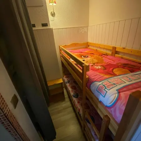 Location Studio + Loggia Le Cap D'agde 6 Personnes شقة