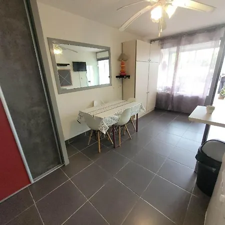 Location Studio + Loggia Le Cap D'agde 6 Personnes شقة