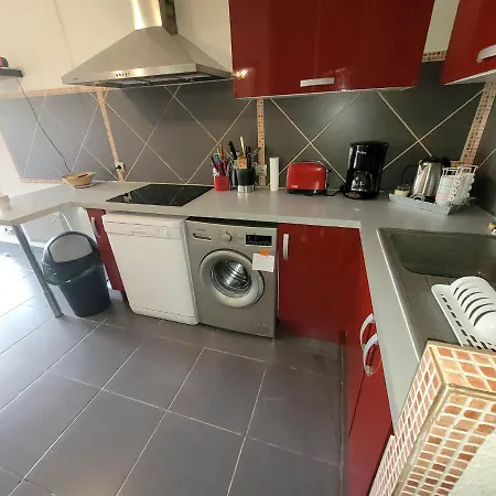 Apartmán Location Studio + Loggia Le Cap D'agde 6 Personnes Agde